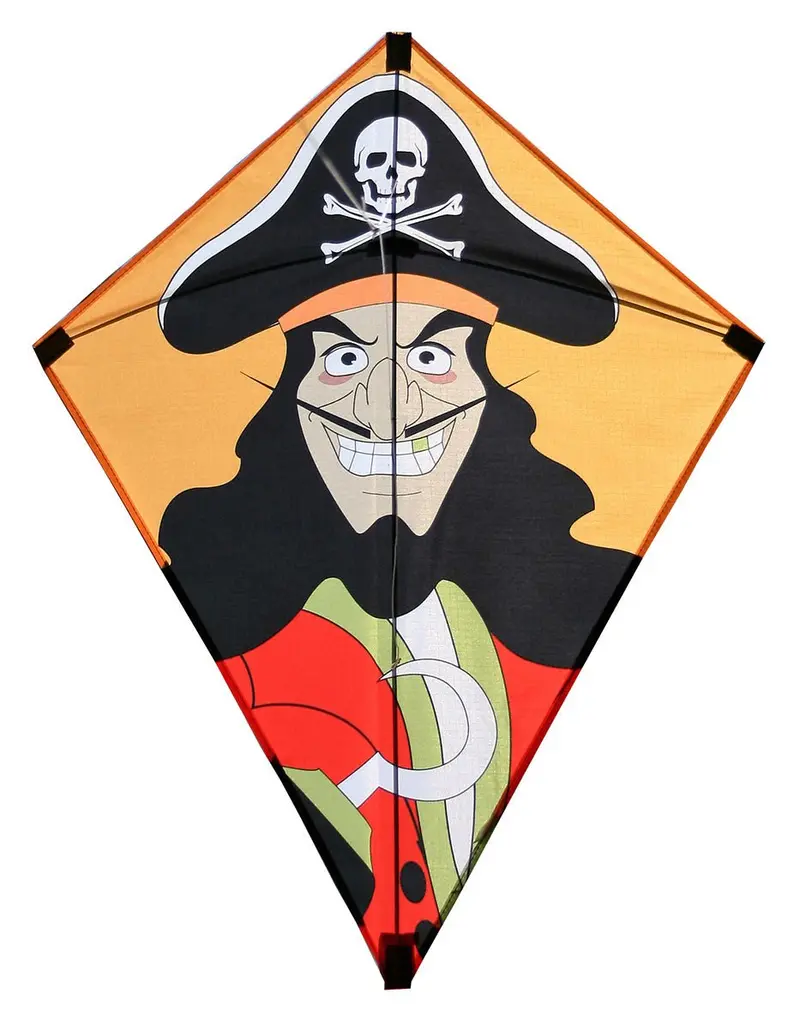 Skydog Kites - Pirate Pete Diamond Kite, 26" 1