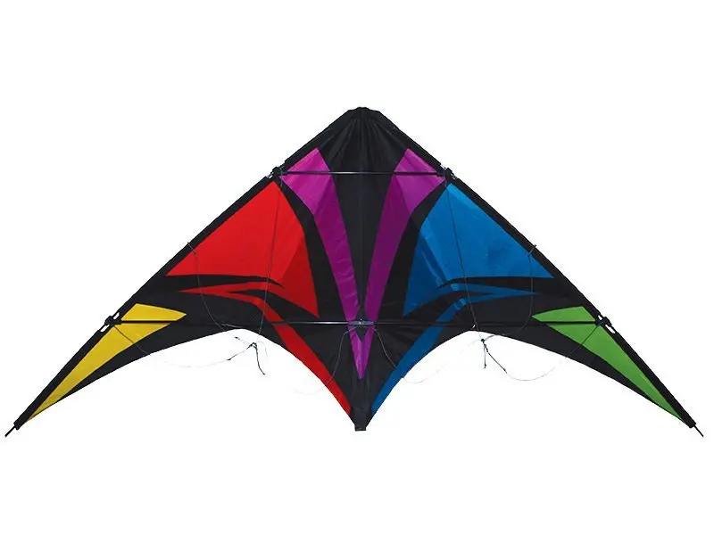 Skydog Kites - Thunderstruck, Black Kite 1