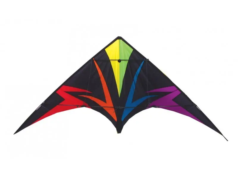 Skydog Kites - Thunderstruck, Rainbow Kite 1