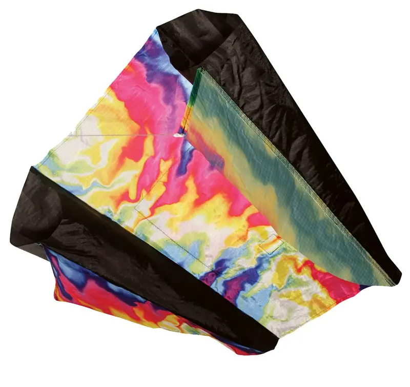 Skydog Kites - Tie Dye Flippin Flyer Parafoil Kite 1