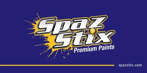 Spaz Stix - 24 X 48 Inch Spaz Stix Logo Banner.  Sharp And Clean For In-Store And Track Display 1
