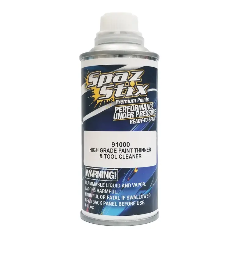 Spaz Stix - Airbrush Tool Wash - 6 Oz (Lacquer Thinner) 1