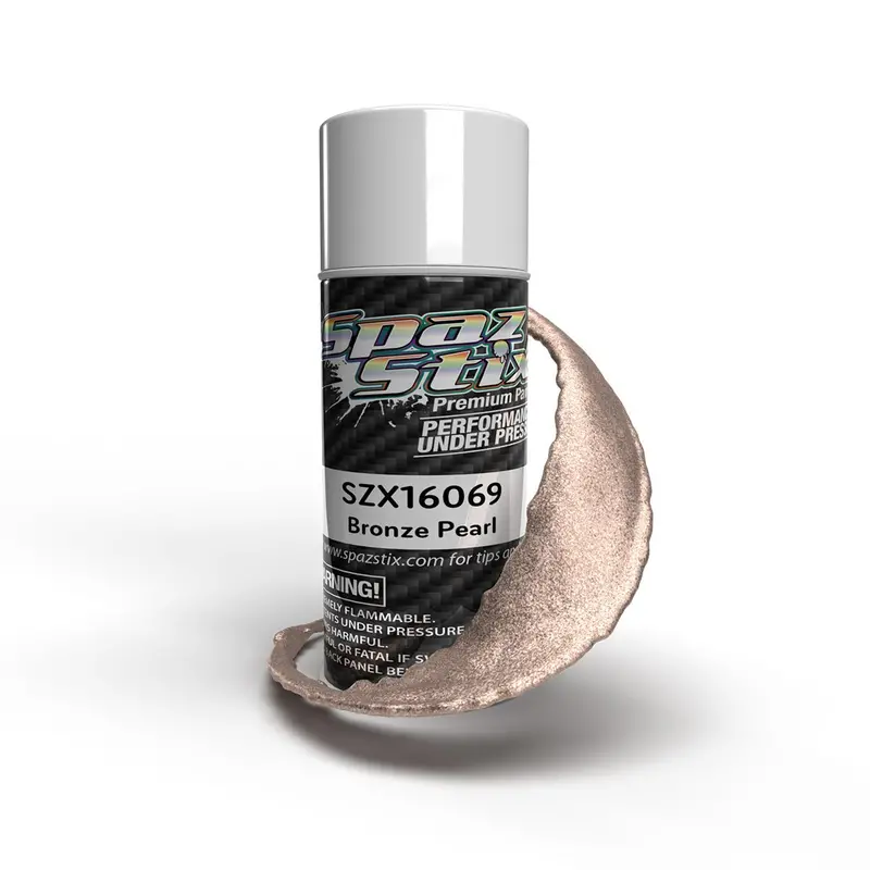 Spaz Stix - Bronze Pearl Aerosol Paint, 3.5Oz Can 1