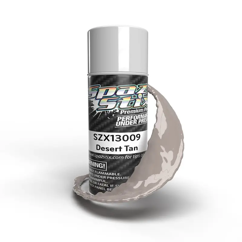 Spaz Stix - Desert Tan Aerosol Paint, 3.5Oz Can 1