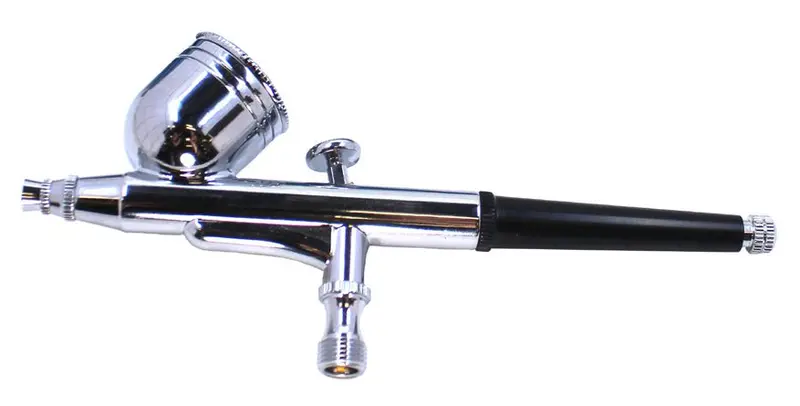 Spaz Stix - Dual Action Gravity Feed Airbrush 1
