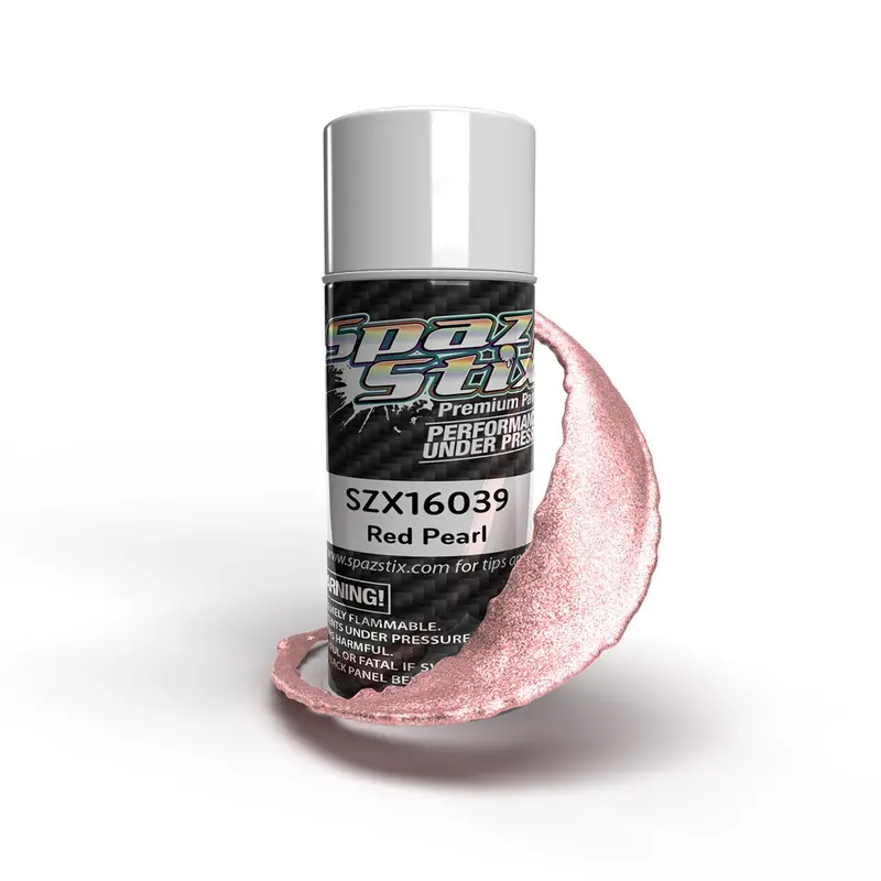 Spaz Stix - Red Pearl Aerosol Paint, 3.5Oz Can 1