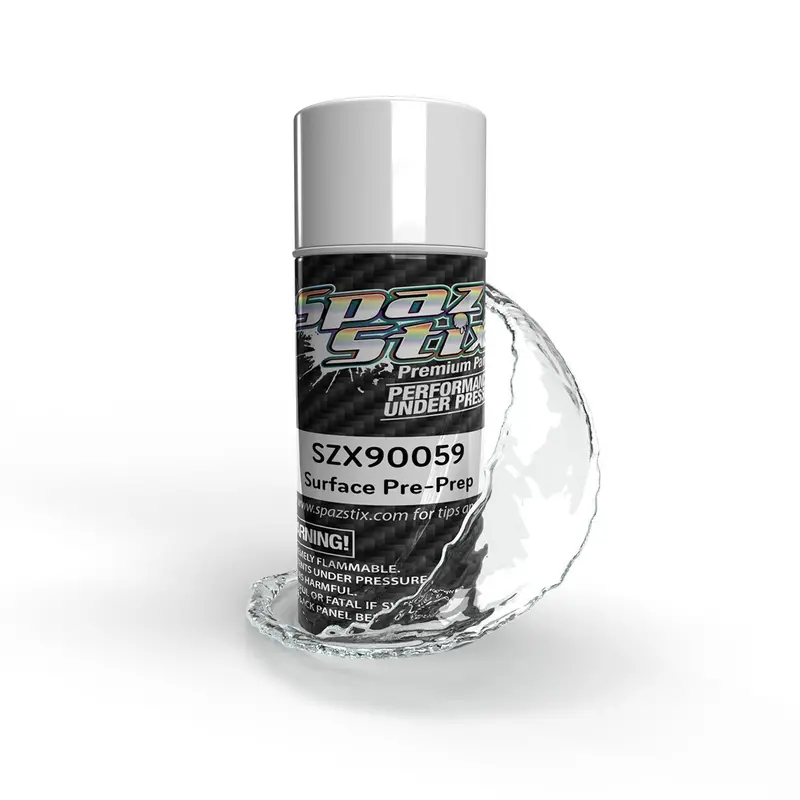 Spaz Stix - Ultimate Surface Pre-Prep For Plastic Parts (3.5 Oz Aerosol) 1