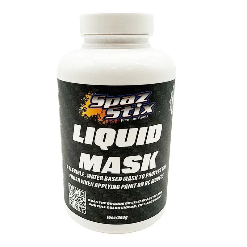 Spaz Stix - Water Based Liquid Mask V2, 16Oz 1