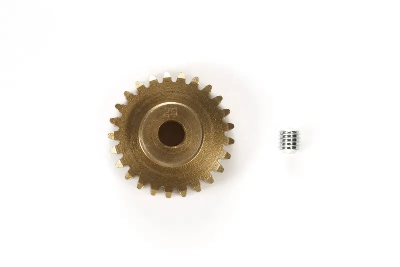 Tamiya - 06 Module Hard Coated Aluminum Pinion Gear, 25T 1