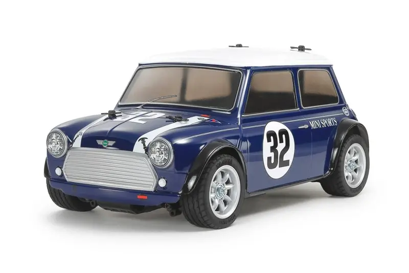 Tamiya - 1/10 Mini Cooper Racing (Mb-01) 1