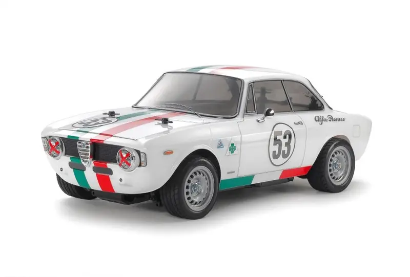 Tamiya - 1/10 R/C Alfa Romeo Giulia Sprint Gta Club Racer (Mb-01) 1