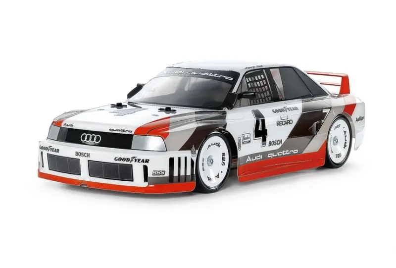 Tamiya - 1/10 R/C Audi 90 Quattro Racing (Painted Body) (Tt-02) 1
