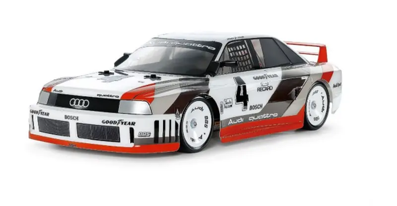 Tamiya - 1/10 R/C Audi 90 Quattro Racing (Tt-02) 1