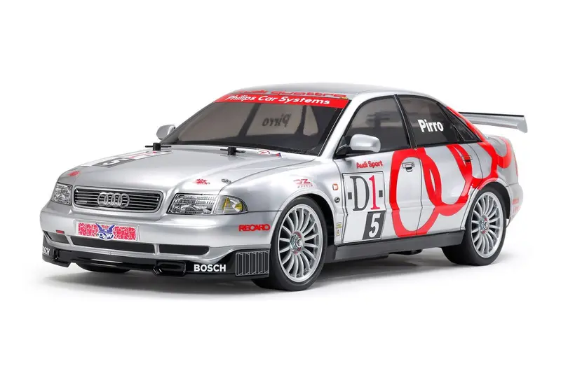 Tamiya - 1/10 R/C Audi A4 Quattro Touring (Tt-01 Type-E) Limited Edition 1