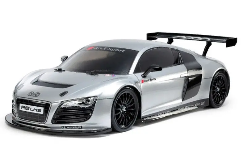 Tamiya - 1/10 R/C Audi R8 Lms 2008 (Tt-02) 1