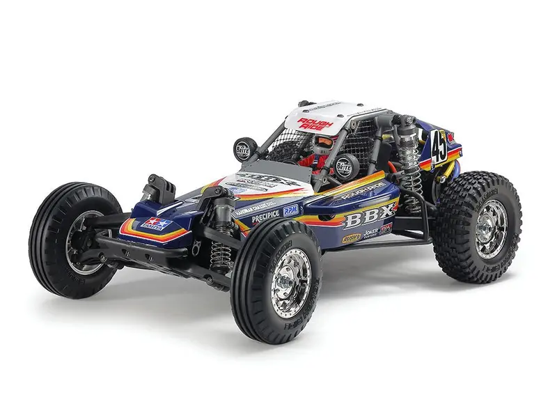 Tamiya - 1/10 R/C Bbx 2Wd Off-Road Buggy Kit, Bb-01 Chassis 1