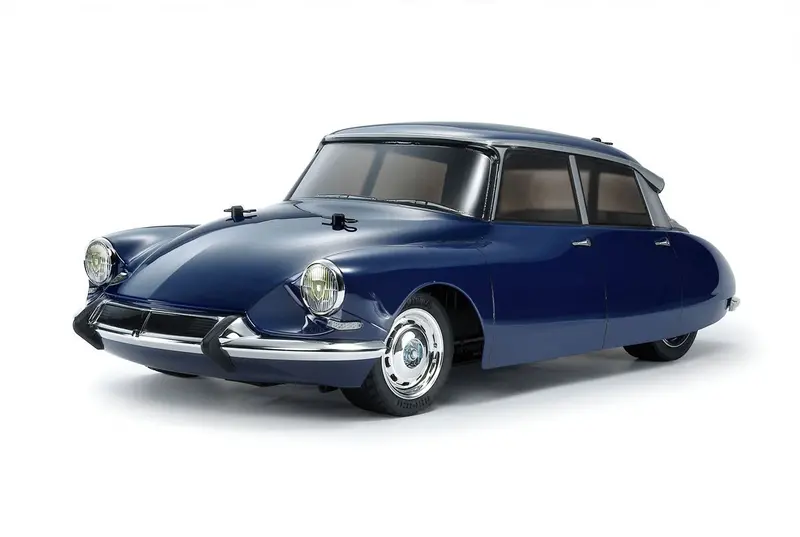 Tamiya - 1/10 R/C Citroen Ds, Mb-01, Blue Painted Body 1