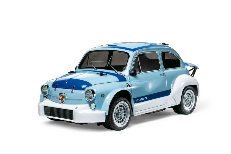 Tamiya - 1/10 R/C Fiat Abarth 1000 Tcr Berlina Corse (Blue-Gray Painted Body) (Mb-01) 1