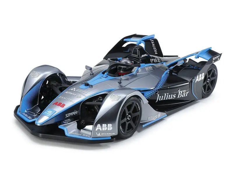 Tamiya - 1/10 R/C Formula E Gen2 Car Championship Livery Tc-01 Kit 1