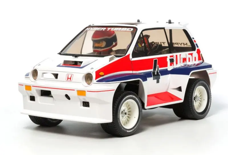 Tamiya - 1/10 R/C Honda City Turbo (Wr-02C) 1