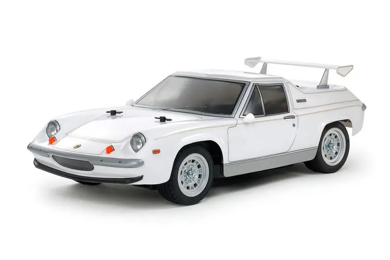 Tamiya - 1/10 R/C Lotus Europa Special Model Kit, W/ M-06 Chassis 1