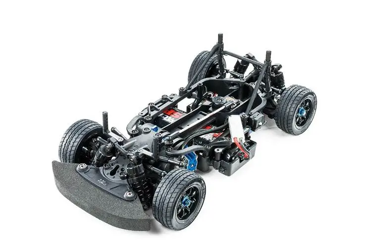 Tamiya - 1/10 R/C M-07 Concept Chassis Kit 1