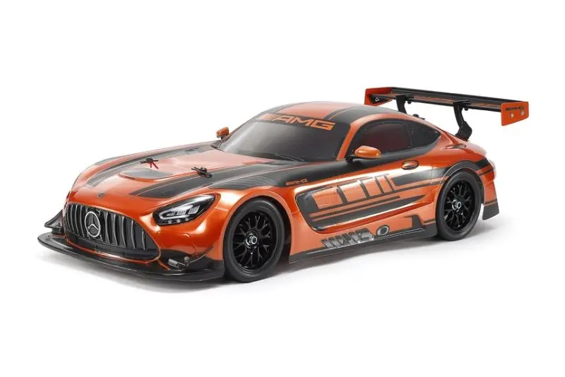 Tamiya - 1/10 R/C Mercedes-Amg Gt3 Evo (Tt-02) 1