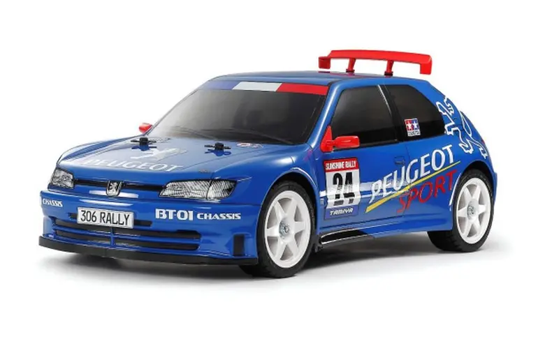Tamiya - 1/10 R/C Peugeot 306 Maxi (Bt-01) 1