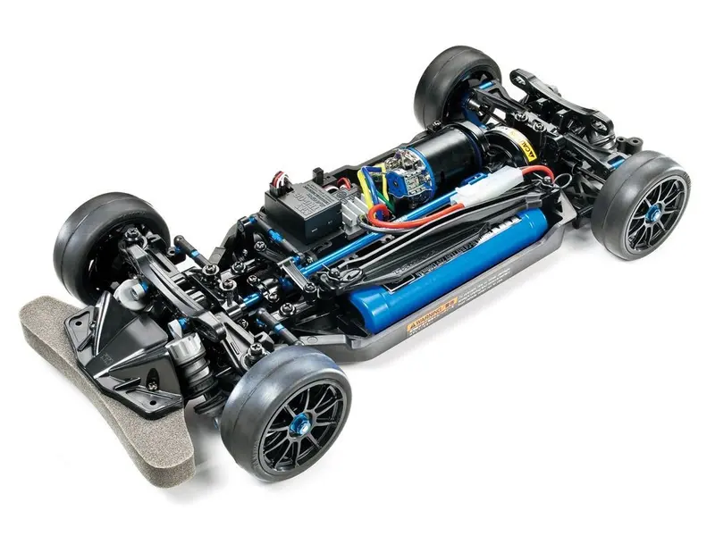 Tamiya - 1/10 R/C Tt-02R Chassis Kit 1