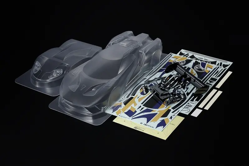 Tamiya - 1/10 Rc 2020 Ford Gt Mk Ii Body Parts Set 1
