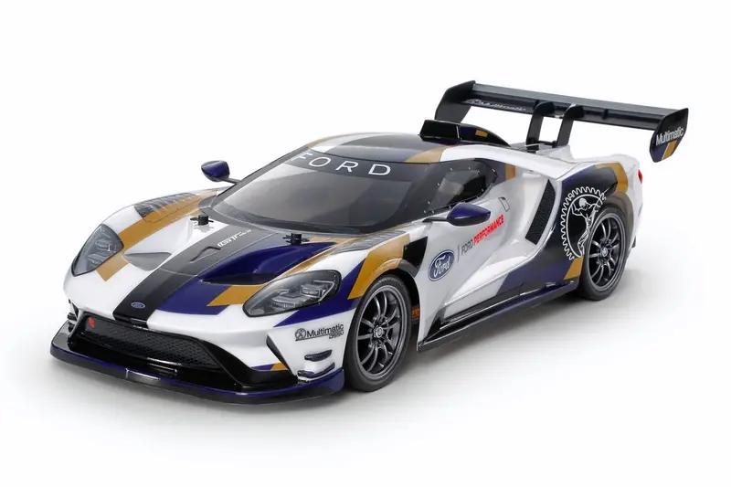Tamiya - 1/10 Rc 2020 Ford Gt Mk Ii Tt-02 Kit 1