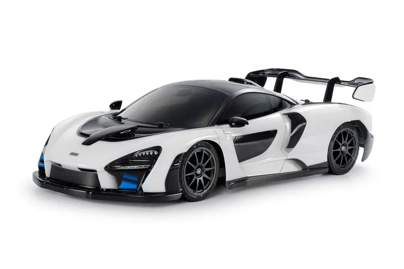 Tamiya - 1/10 Rc 4Wd Mclaren Senna (Tt-02 Chassis) 1