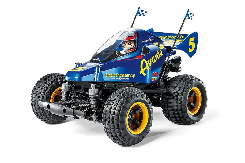 Tamiya - 1/10 Rc Comical Avante Kit, With Gf-01Cn Chassis 1