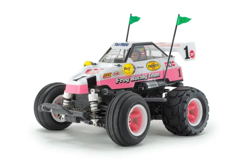 Tamiya - 1/10 Rc Comical Frog Kit, Wr-02Cb Chassis 1