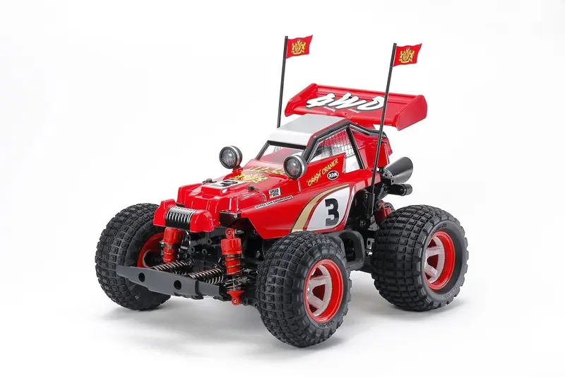 Tamiya - 1/10 Rc Comical Hotshot Kit 1