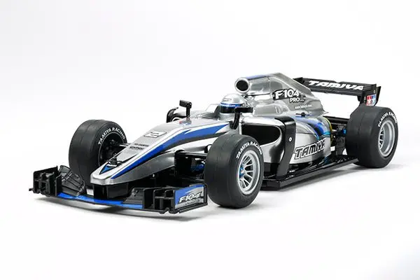 Tamiya - 1/10 Rc F104 Pro Ii Kit (W/ Body) 1