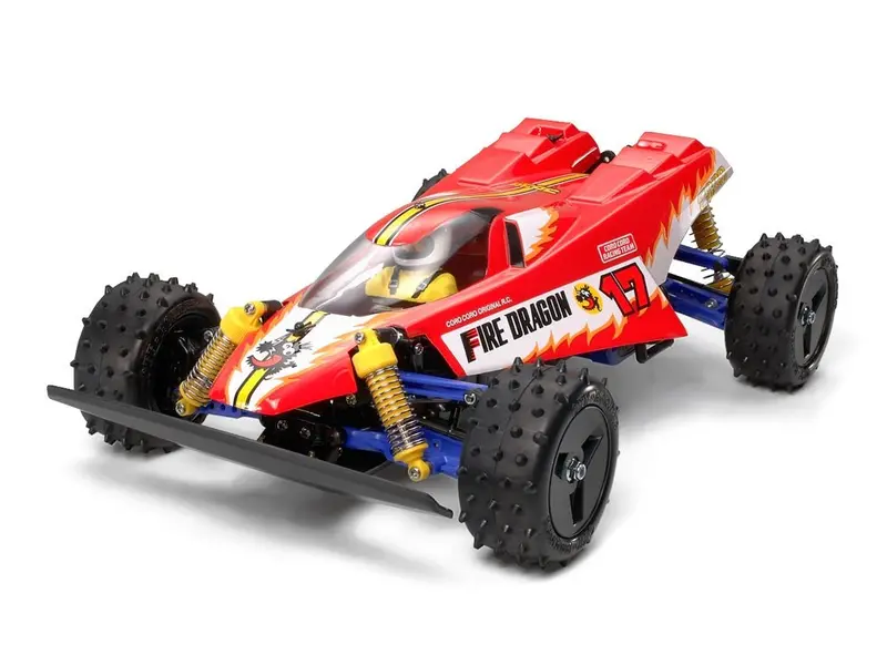 Tamiya - 1/10 Rc Fire Dragon 2020 Kit W/Hobbywing Thw 1060 Esc 1