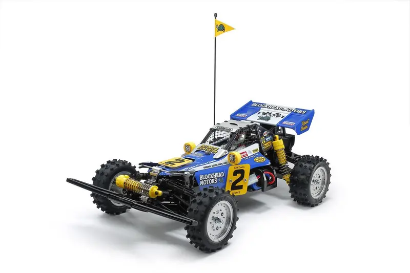 Tamiya - 1/10 Rc Hotshot Ii "Blockhead Motors" Kit 1