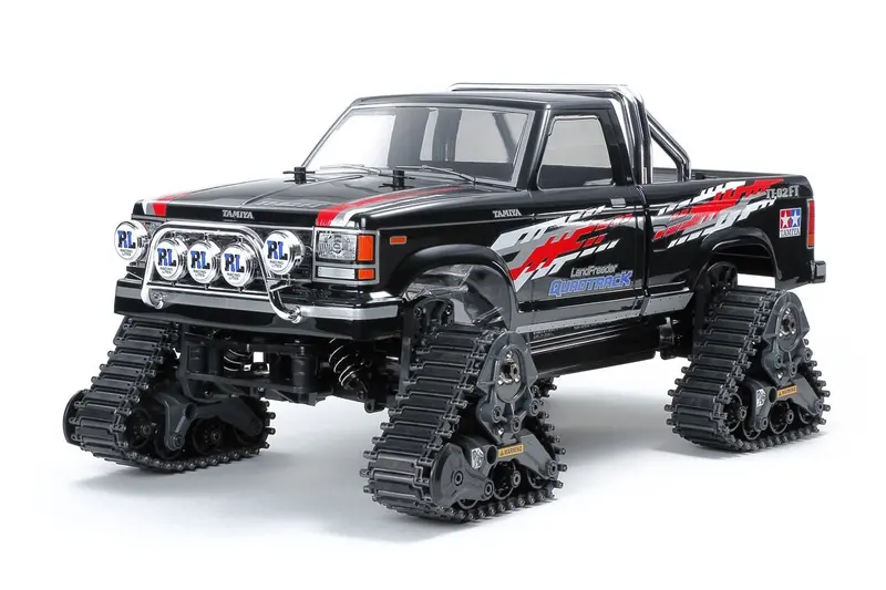 Tamiya - 1/10 Rc Landfreeder Quadtrack Kit, Tt-02Ft Chassis Kit 1