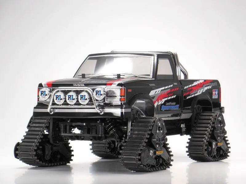 Tamiya - 1/10 Rc Landfreeder Quadtrack Kit, W/ Tt-02Ft Chassis 1