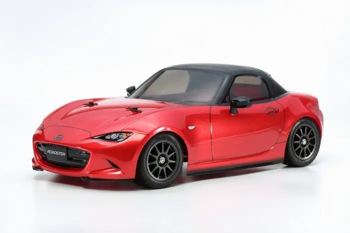 Tamiya - 1/10 Rc Mazda Mx-5 Miata Kit, M05 Chassis W/Hobbywing Thw 1060 Esc 1