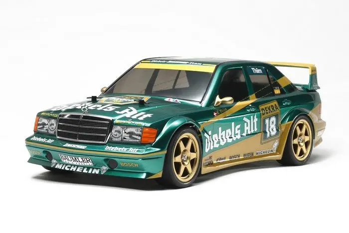 Tamiya - 1/10 Rc Mercedes-Benz 190E, 2.5-16 Evo.Ii Team Zakspeed Touring Car Kit, Tt-01 Type-E Chassis 1