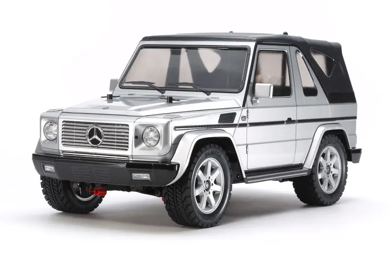 Tamiya - 1/10 Rc Mercedes-Benz G 320 Cabrio Kit, W/ Mf-01X Chassis -  Includes Hobbywing Thw 1060 Esc 1