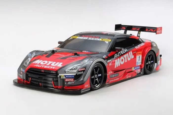 Tamiya - 1/10 Rc Motul Autech Gt-R Tt-02 Kit 1
