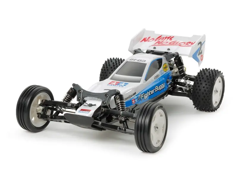 Tamiya - 1/10 Rc Neo Fighter Buggy Kit, W/ Dt-03 Chassis 1