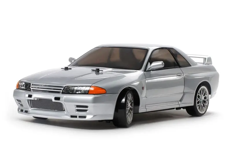 Tamiya - 1/10 Rc Nissan Skyline Gt-R (R32), Tt-02D Drift Spec Chassis 1