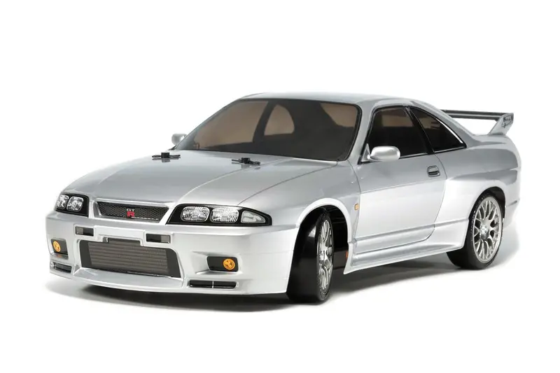 Tamiya - 1/10 Rc Nissan Skyline Gt-R R33 (Tt-02) Kit 1