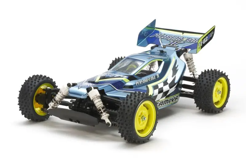 Tamiya - 1/10 Rc Plasma Edge Ii Buggy Kit, Tt-02B 1
