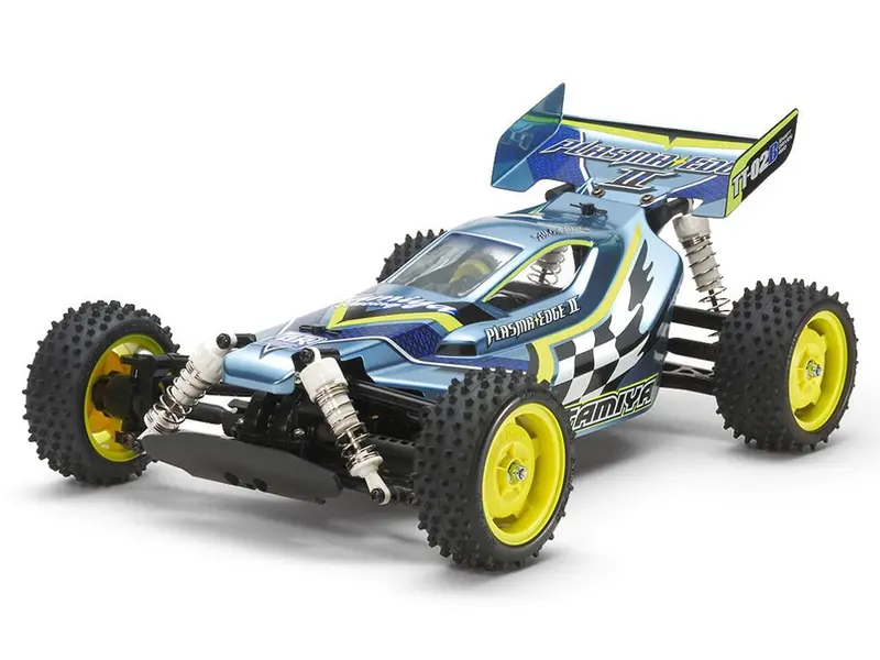 Tamiya - 1/10 Rc Plasma Edge Ii Gun Metal (Tt-02B) 1