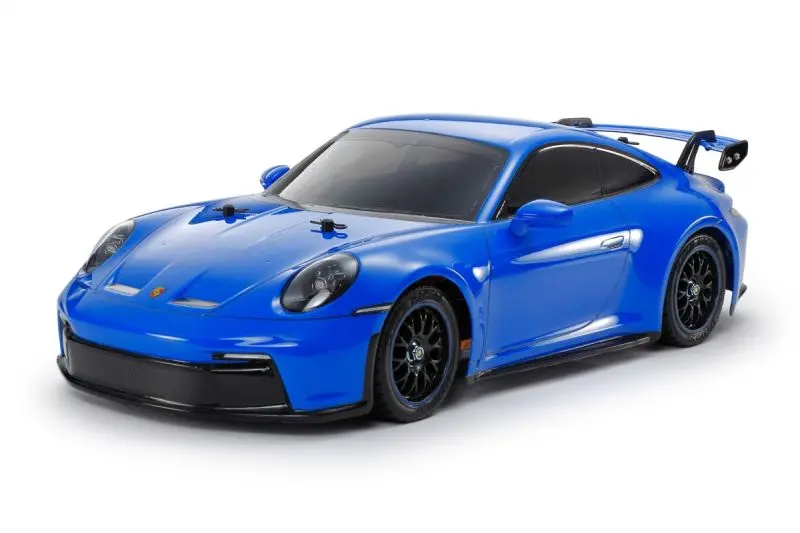 Tamiya - 1/10 Rc Porsche 911 Gt3 (992), Tt-02 Chassis 1